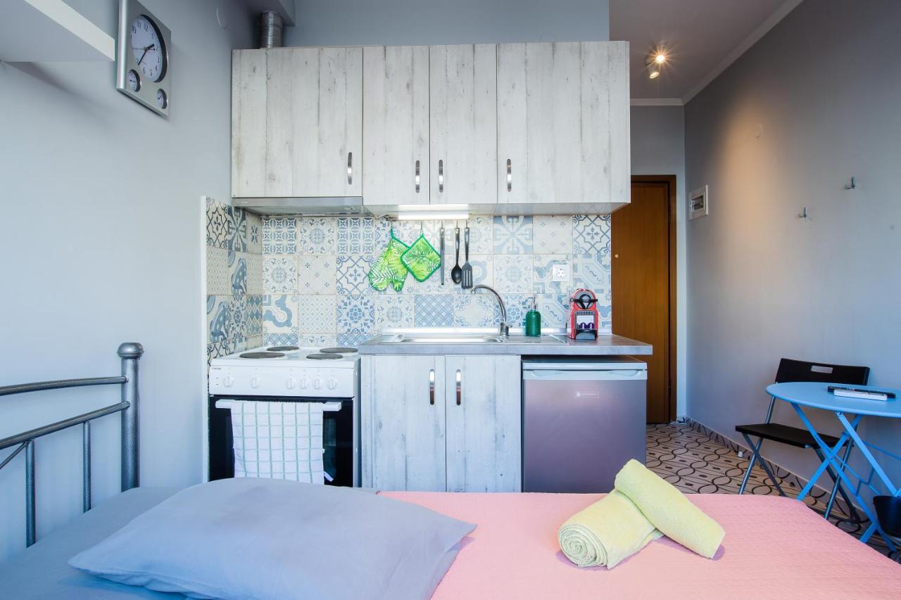 Modiano Studios Center-Your Urban Stay سالونيك المظهر الخارجي الصورة