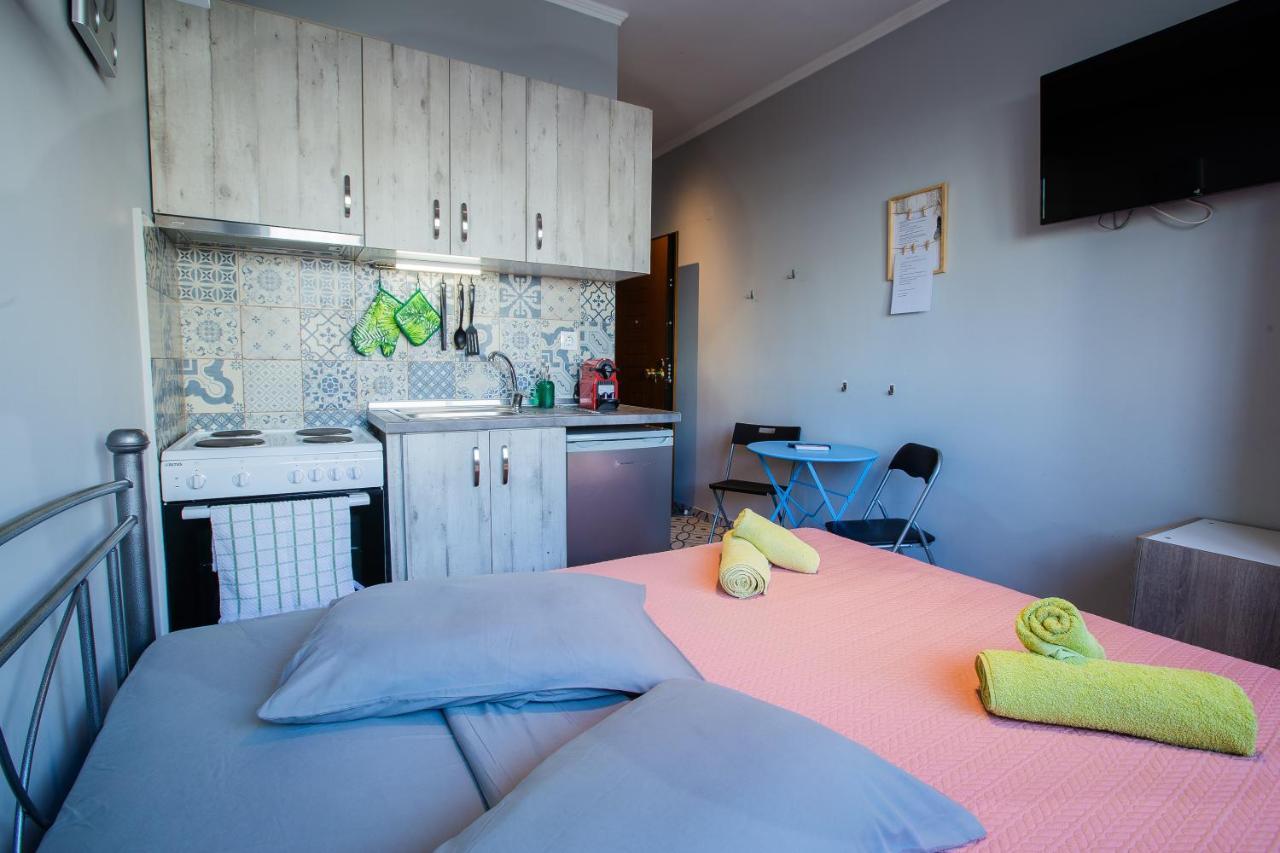 Modiano Studios Center-Your Urban Stay سالونيك المظهر الخارجي الصورة