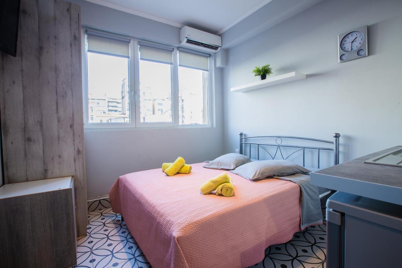 Modiano Studios Center-Your Urban Stay سالونيك المظهر الخارجي الصورة