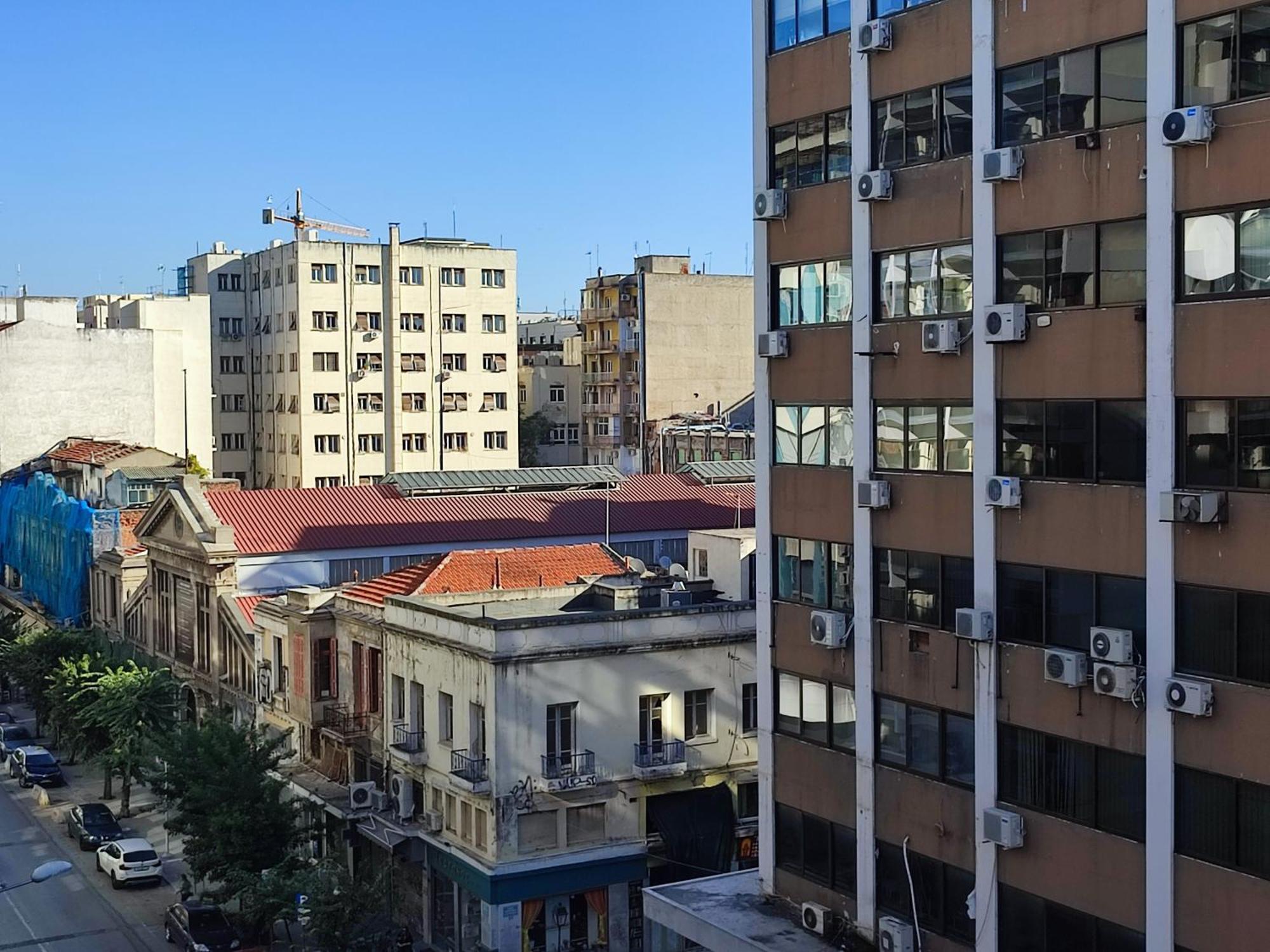 Modiano Studios Center-Your Urban Stay سالونيك المظهر الخارجي الصورة