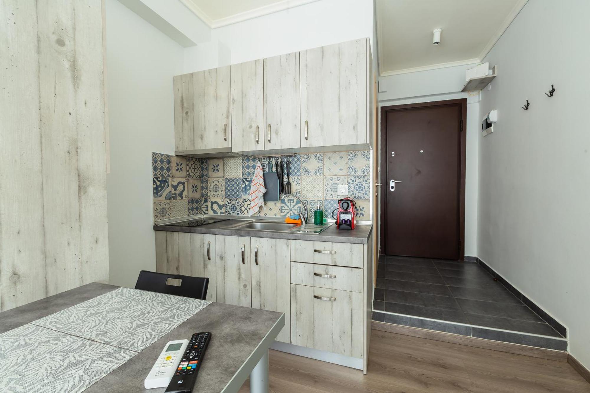 Modiano Studios Center-Your Urban Stay سالونيك المظهر الخارجي الصورة