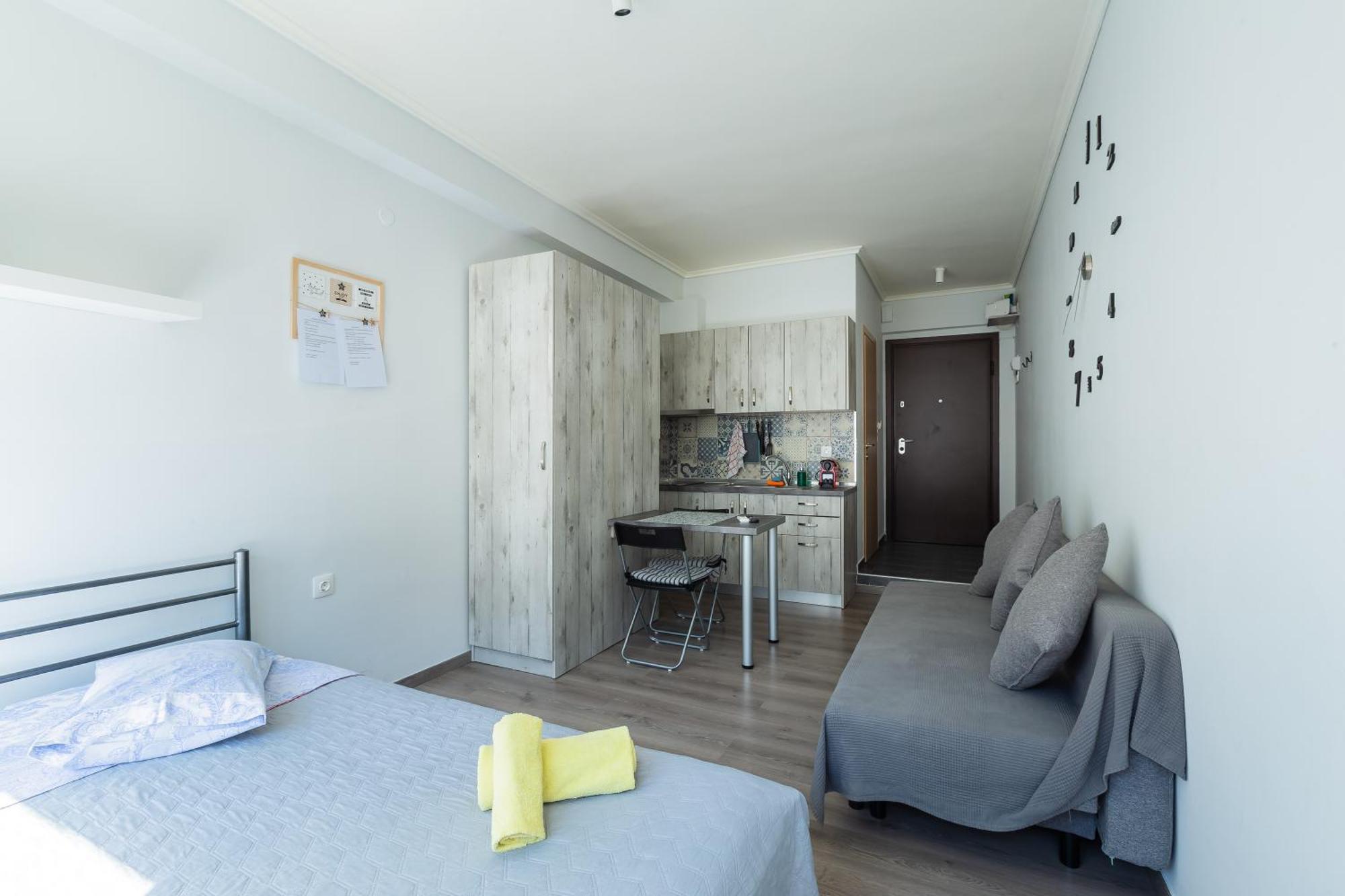 Modiano Studios Center-Your Urban Stay سالونيك المظهر الخارجي الصورة