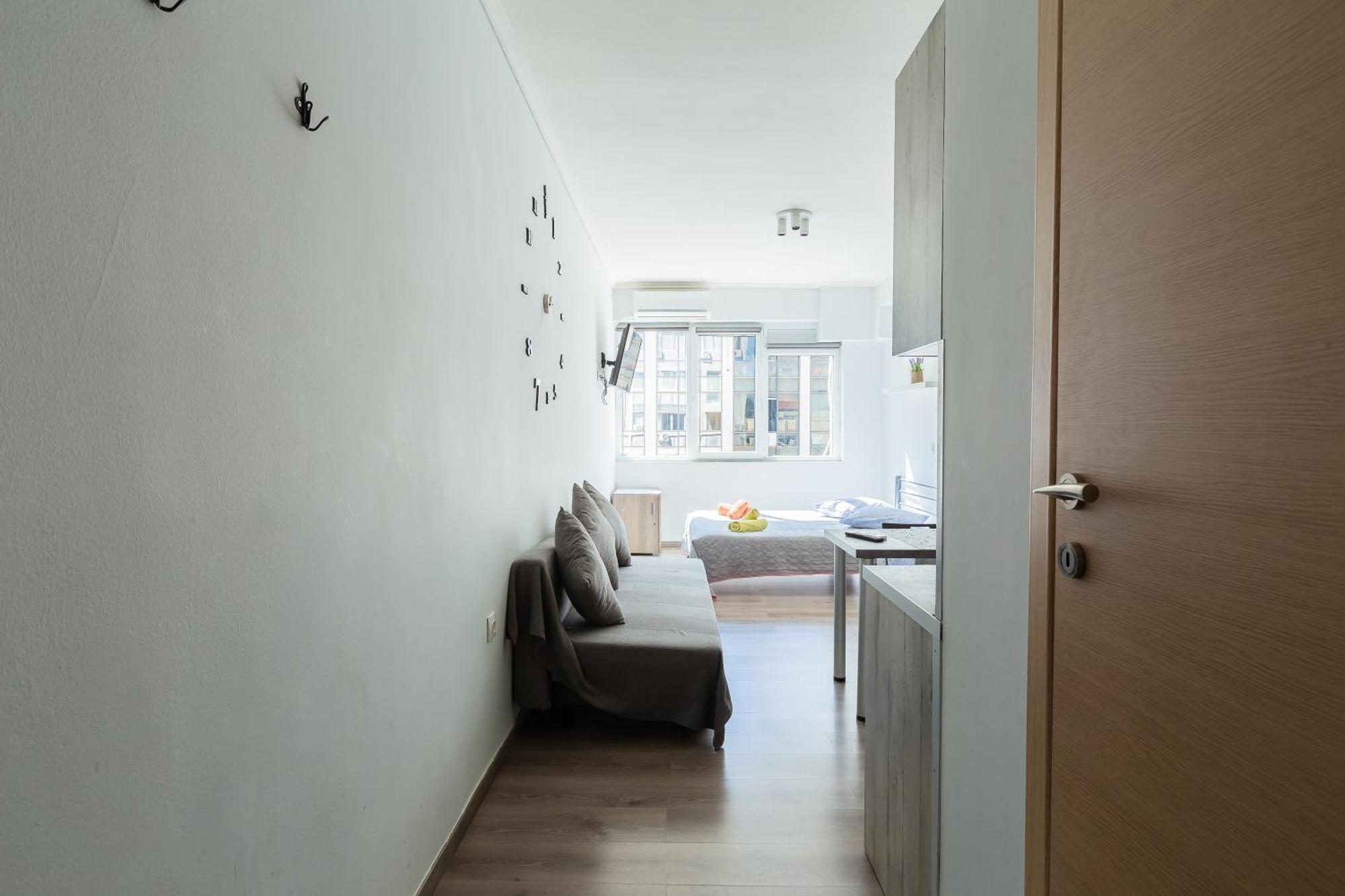 Modiano Studios Center-Your Urban Stay سالونيك المظهر الخارجي الصورة