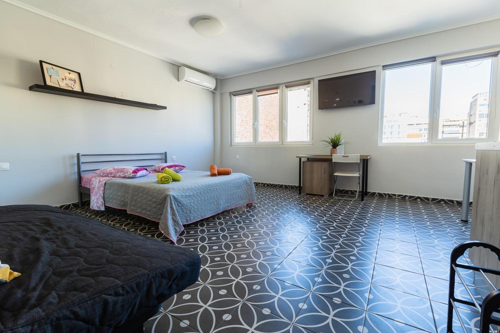 Modiano Studios Center-Your Urban Stay سالونيك المظهر الخارجي الصورة