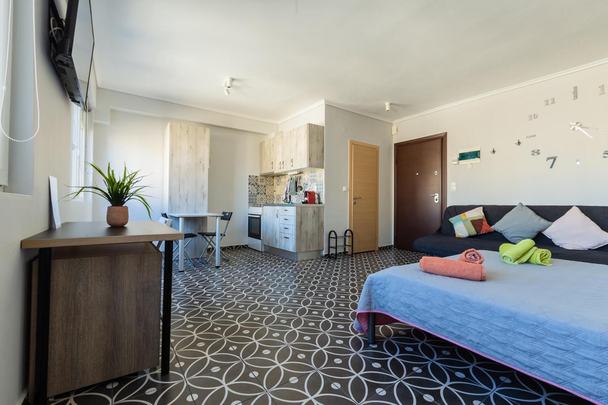 Modiano Studios Center-Your Urban Stay سالونيك المظهر الخارجي الصورة