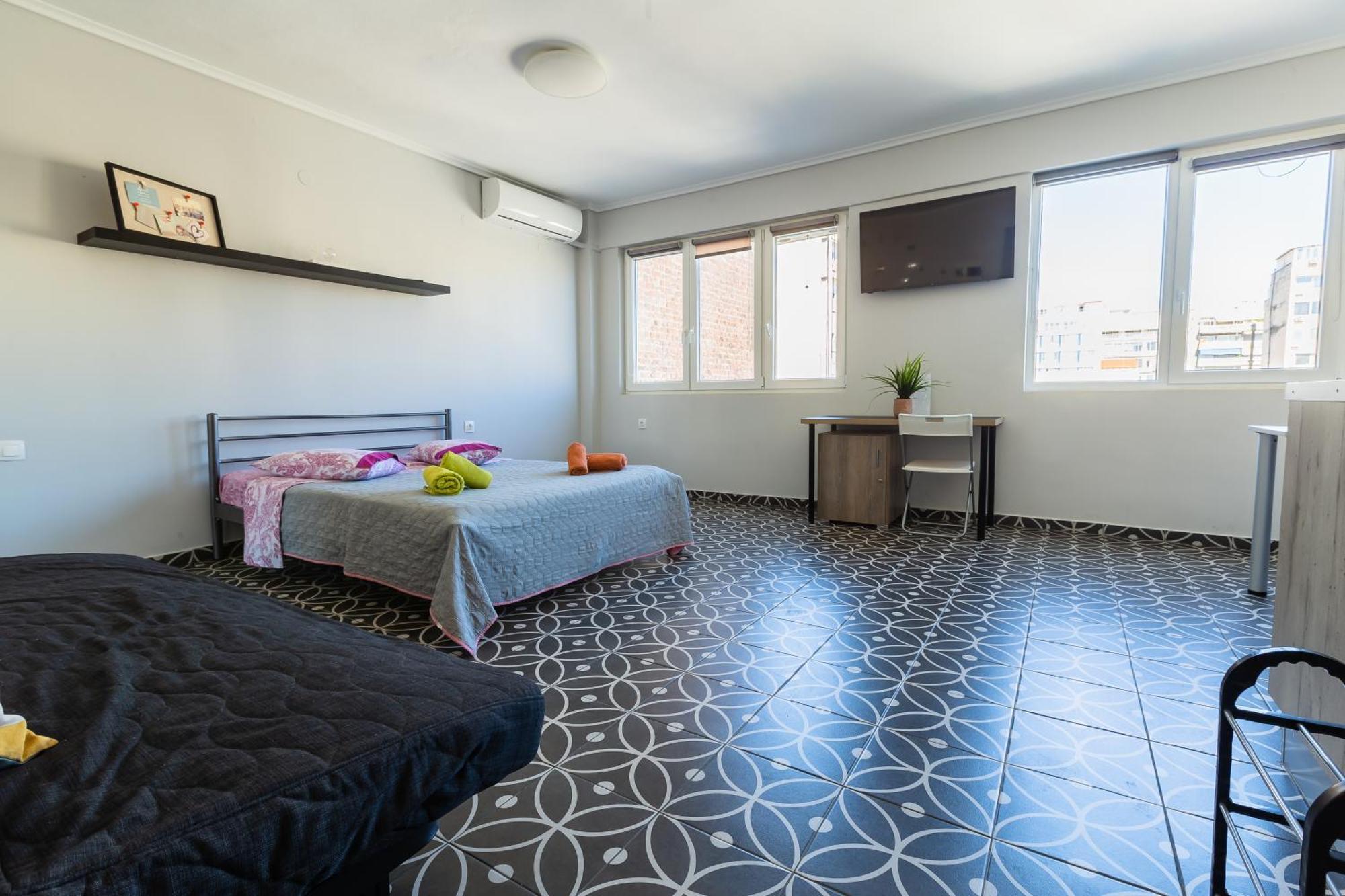 Modiano Studios Center-Your Urban Stay سالونيك المظهر الخارجي الصورة